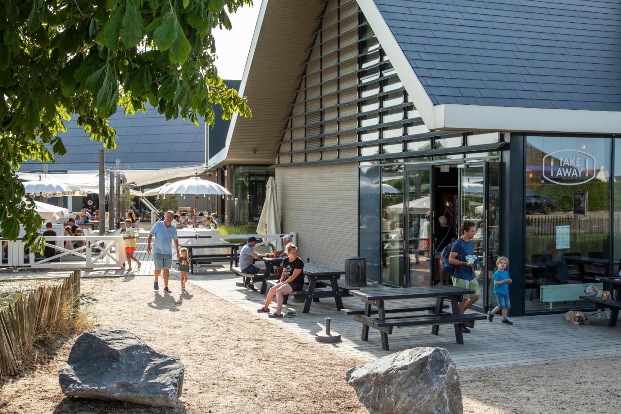 Zonneweelde, Vakantie Aan Zee 尼乌弗利特 外观 照片