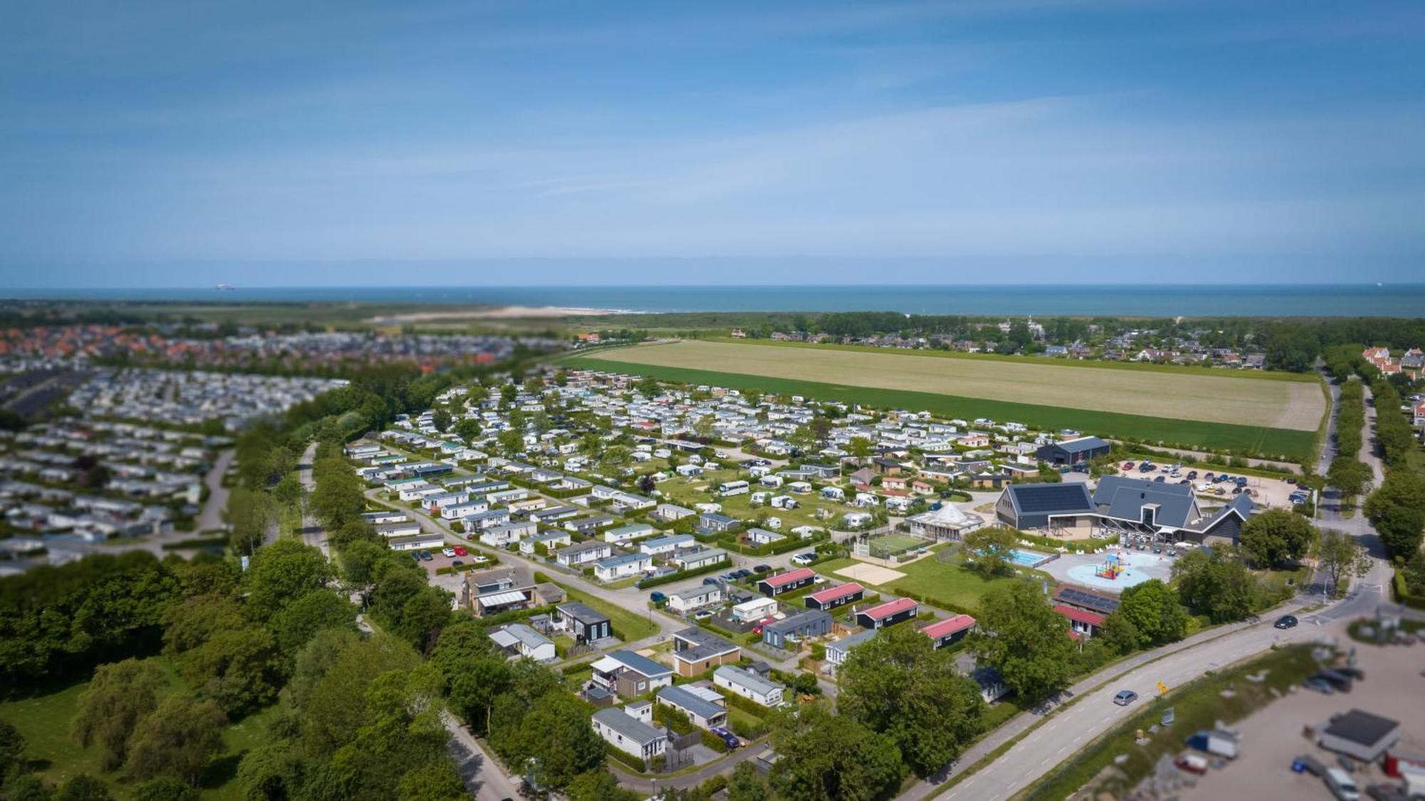 Zonneweelde, Vakantie Aan Zee 尼乌弗利特 外观 照片