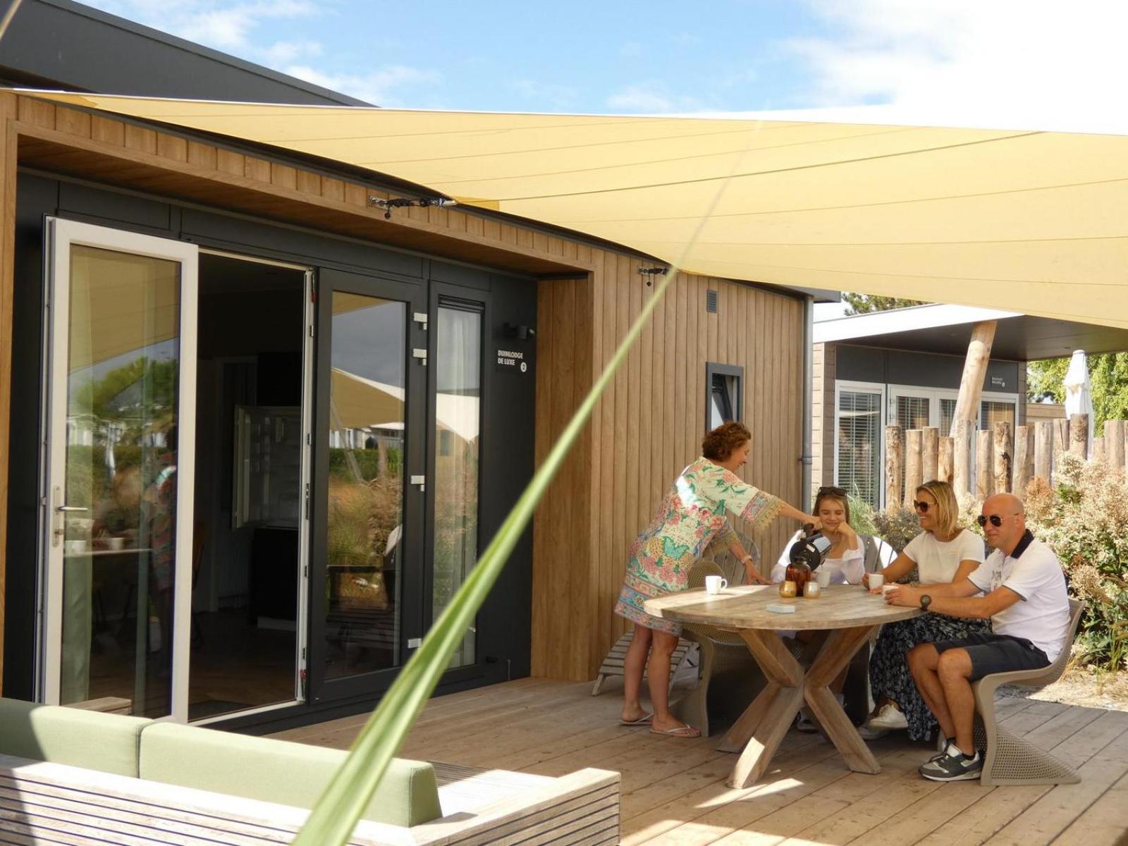 Zonneweelde, Vakantie Aan Zee 尼乌弗利特 外观 照片