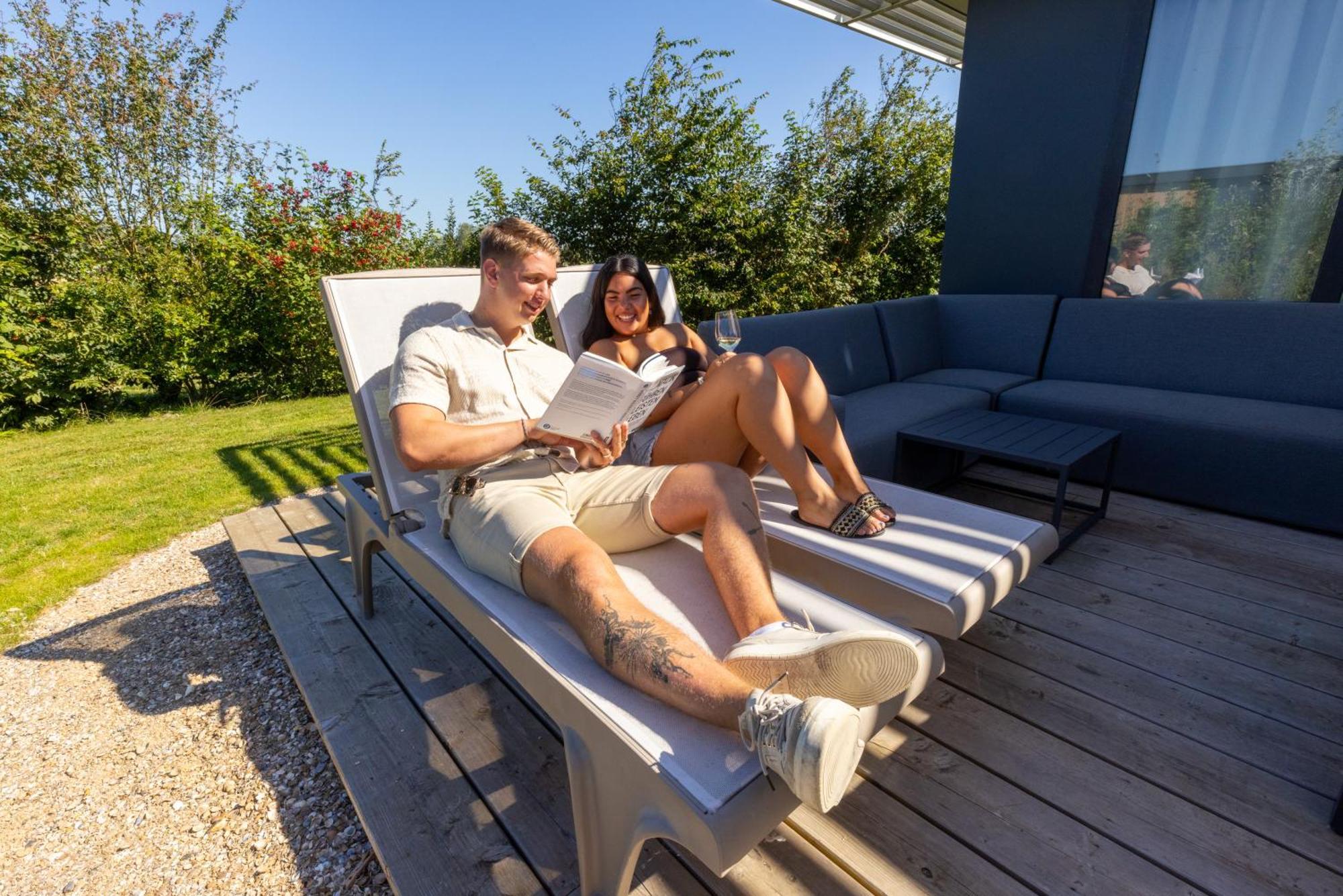 Zonneweelde, Vakantie Aan Zee 尼乌弗利特 外观 照片