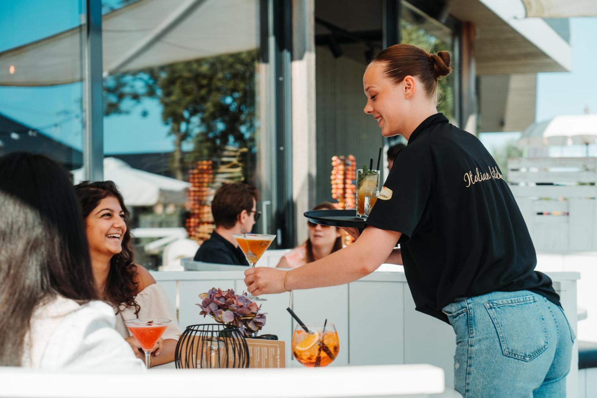 Zonneweelde, Vakantie Aan Zee 尼乌弗利特 外观 照片