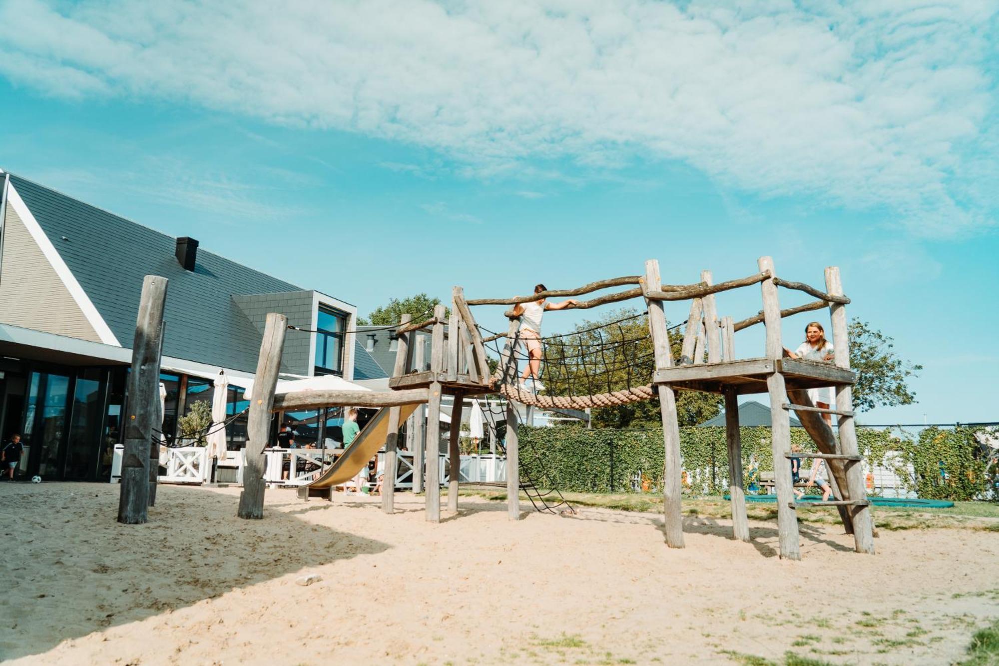 Zonneweelde, Vakantie Aan Zee 尼乌弗利特 外观 照片