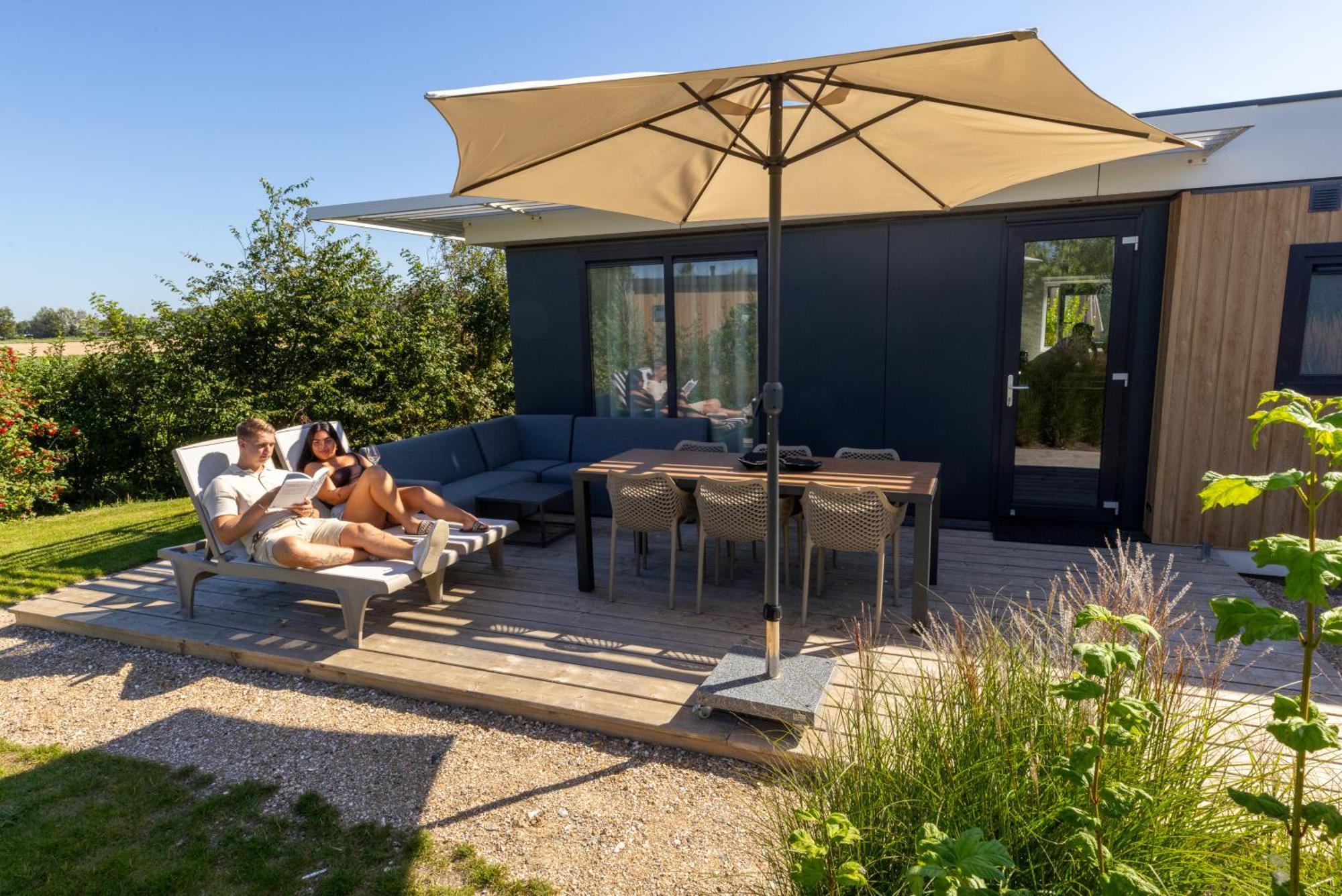 Zonneweelde, Vakantie Aan Zee 尼乌弗利特 外观 照片