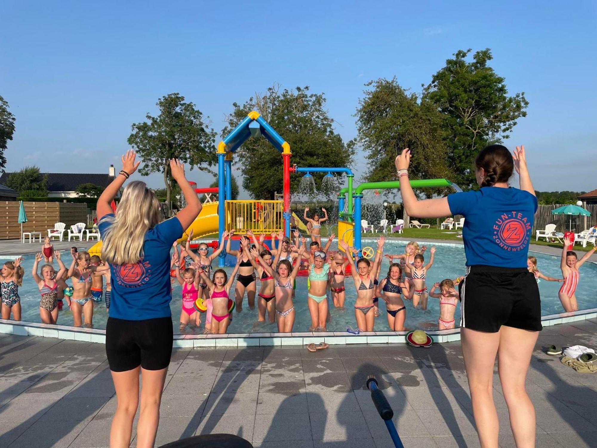 Zonneweelde, Vakantie Aan Zee 尼乌弗利特 外观 照片
